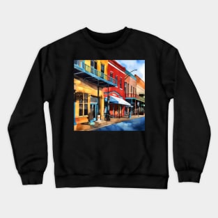 Memories of Memphis - Beale Street Crewneck Sweatshirt